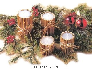 centro-mesa-navidad-velas-gruesas